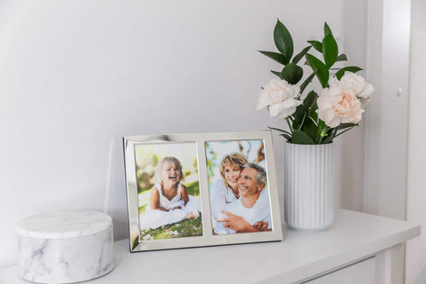 Edzard - Salerno Double Picture Frame (10x15 cm))