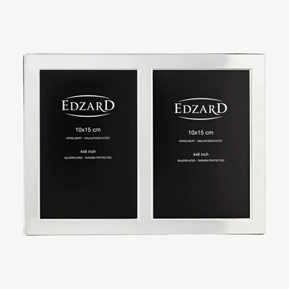 Edzard - Salerno Double Picture Frame (10x15 cm)), view 4