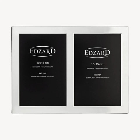 Edzard - Salerno Double Picture Frame (10x15 cm))