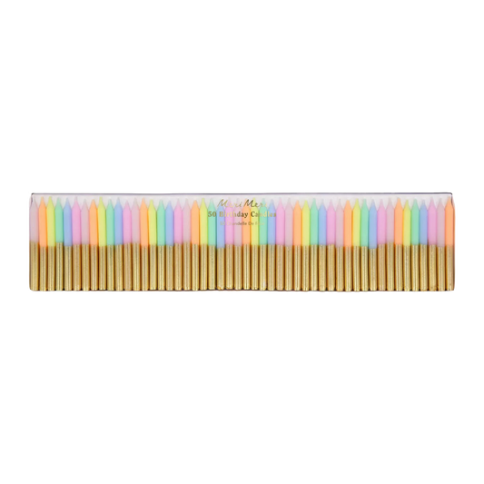 Meri Meri Pastel Mini Candles