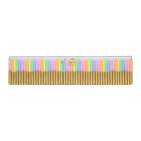 Meri Meri Pastel Mini Candles
