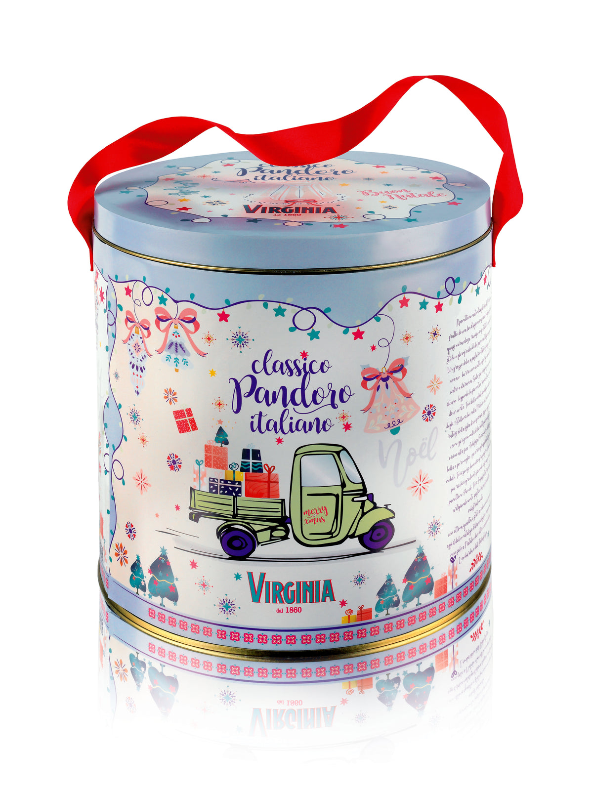 Virginia Amaretti Pop Christmas