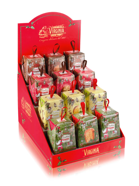 Virginia Amaretti Mini Panettone 100g