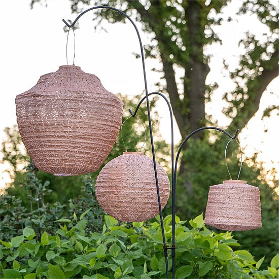 Lumiz Lampshade Solar LED Lantern, view 5