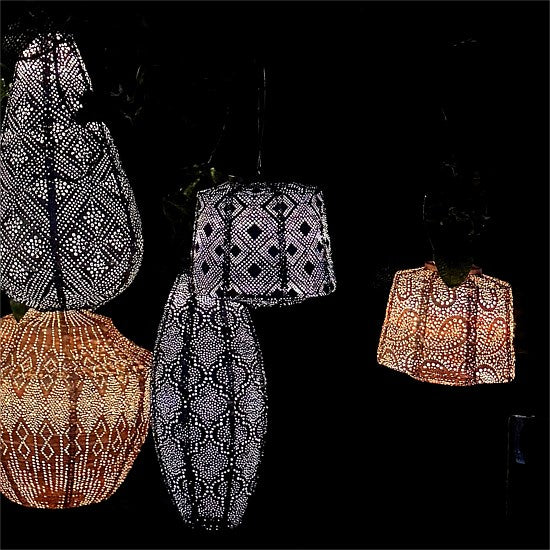 Lumiz Lampshade Solar LED Lantern, view 11