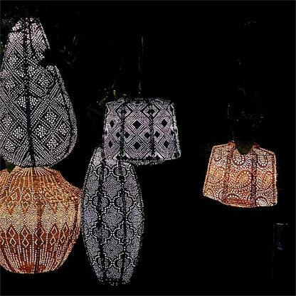 Lumiz Lampshade Solar LED Lantern, view 11