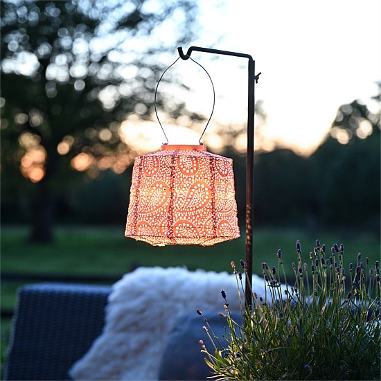 Lumiz Lampshade Solar LED Lantern, view 9