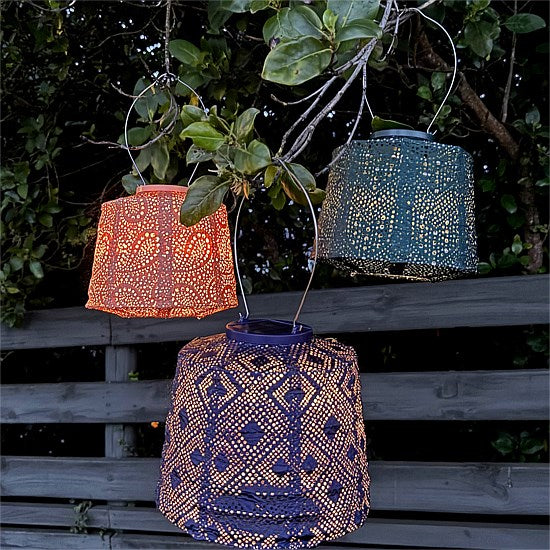 Lumiz Lampshade Solar LED Lantern, view 10