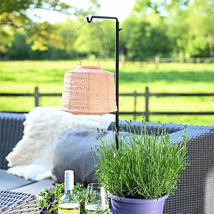 Lumiz Lampshade Solar LED Lantern, view 6