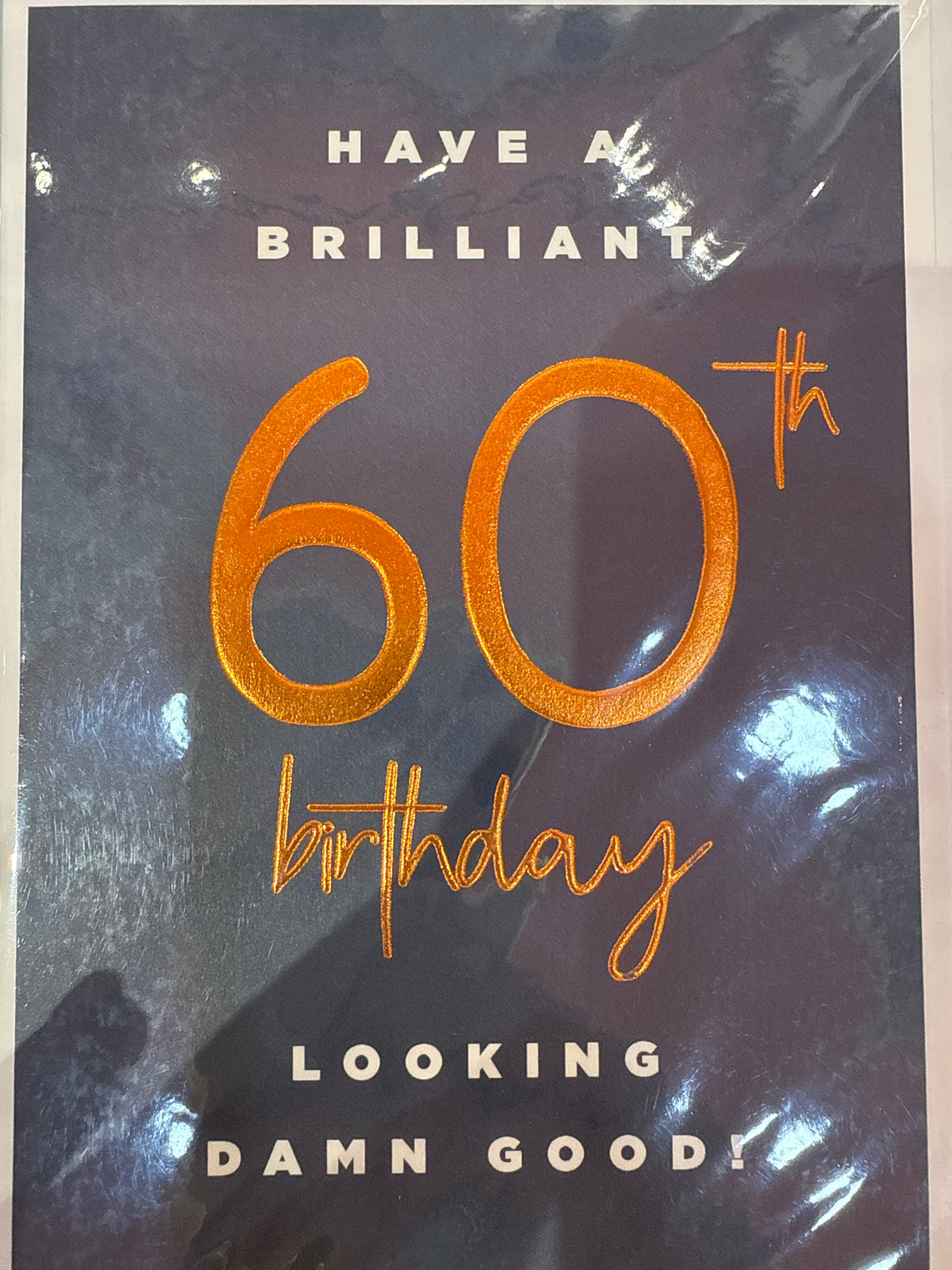 Megan Claire milestone birthday card, view 2