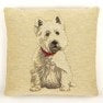 Cushion Cover Westie 33x33