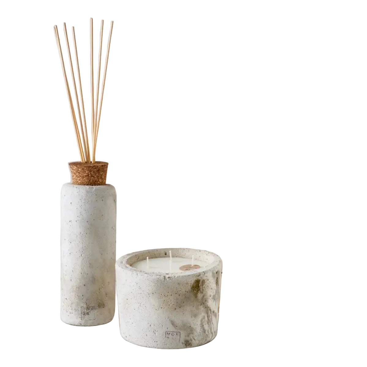 MON DADA Indoor Urban Candle & Diffuser Set Down to Earth
