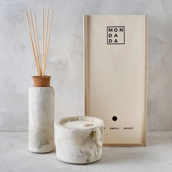 Indoor Urban Candle & Diffuser Set Down to Earth