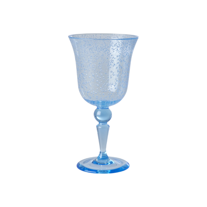 Rice Acrylic Wine Glass in Bubble Design - 360ml, view 4