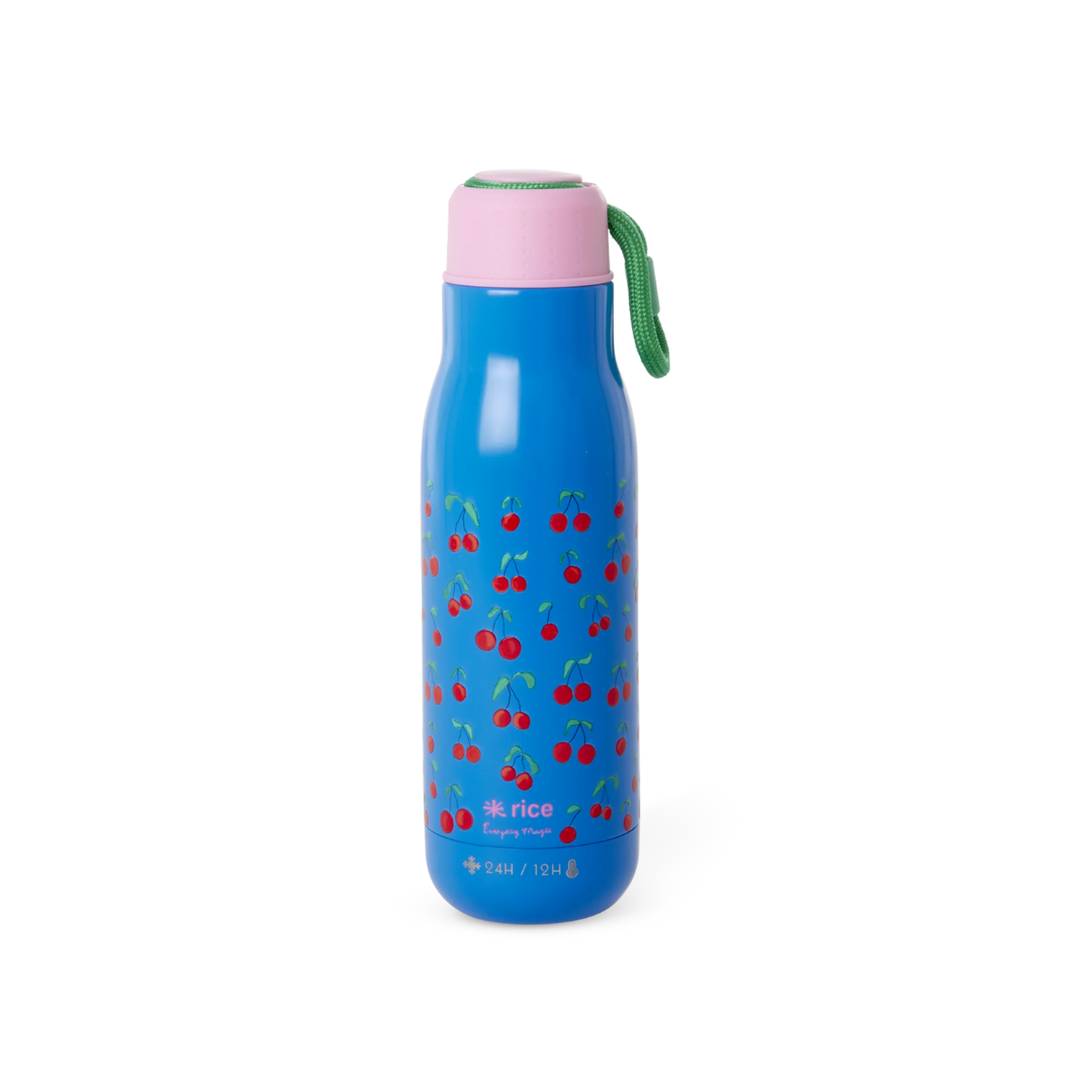 Rice Stainless Steel Drinking Bottle - 12H Hot / 24H Cold