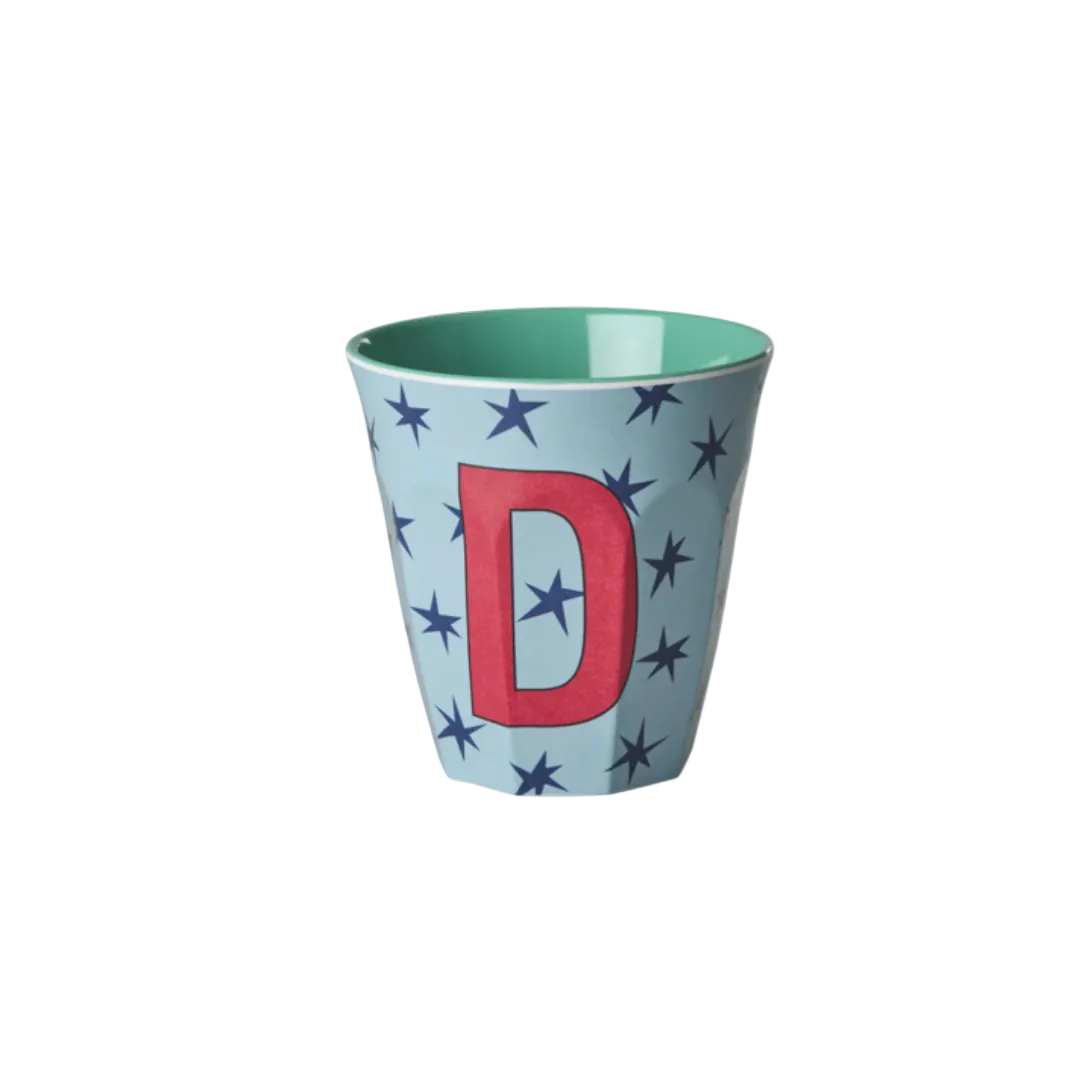 rice Star Alphabet melamine cup, 250 ml, with letter print, view 5