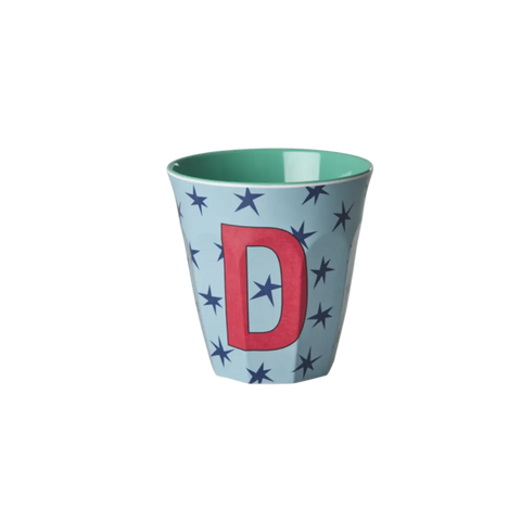 Rice Star Alphabet Melamine Cup 250ml