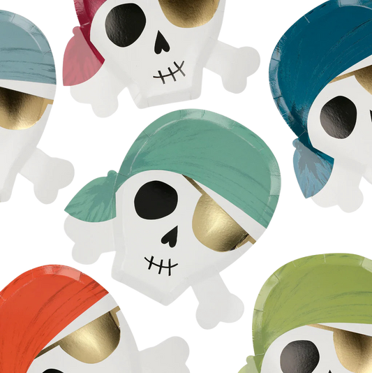 Meri Meri Pirate Plates