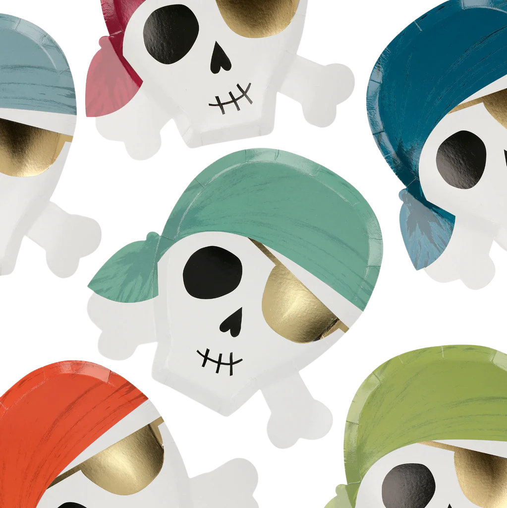 Meri Meri Pirate Plates