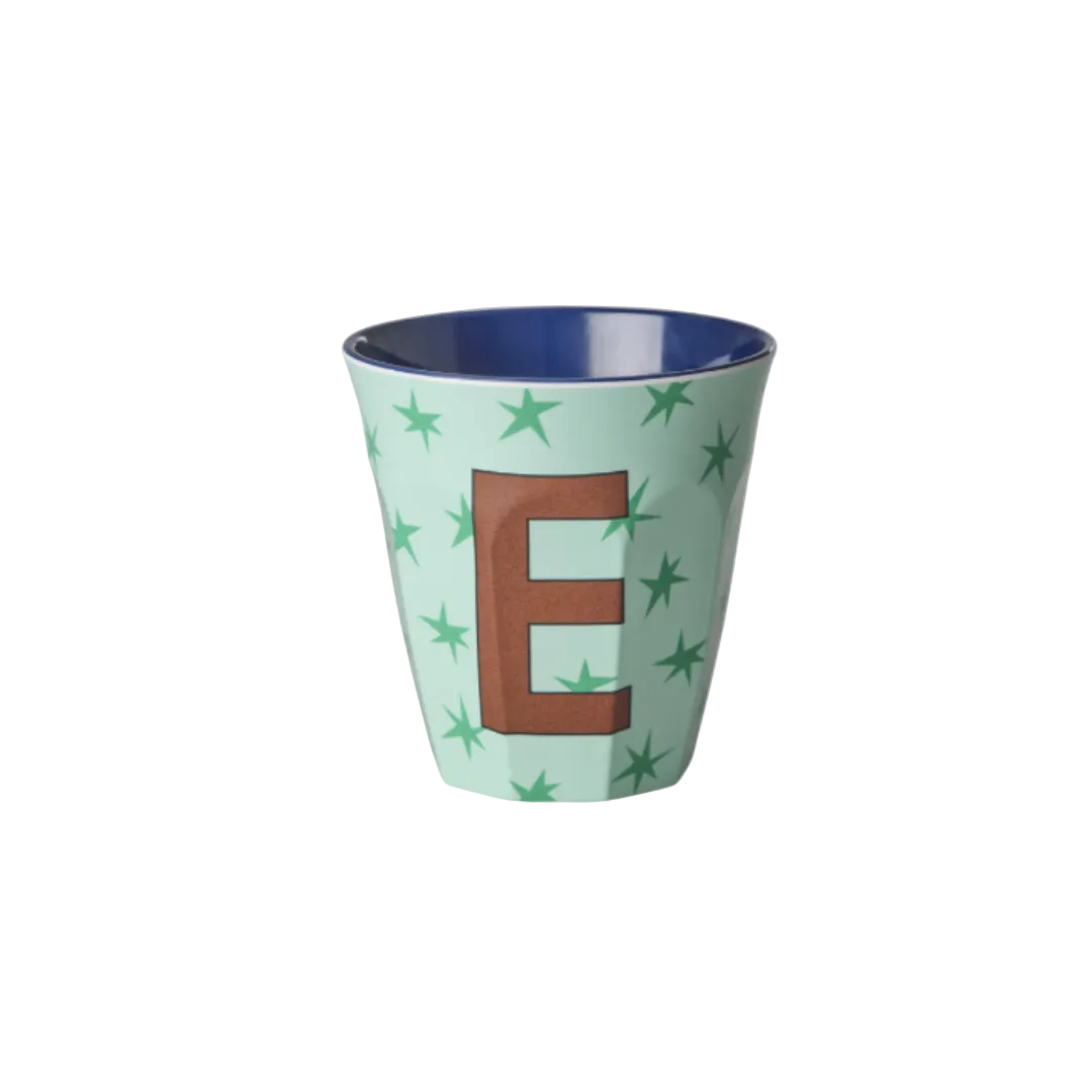 rice Star Alphabet melamine cup, 250 ml, with letter print, view 6