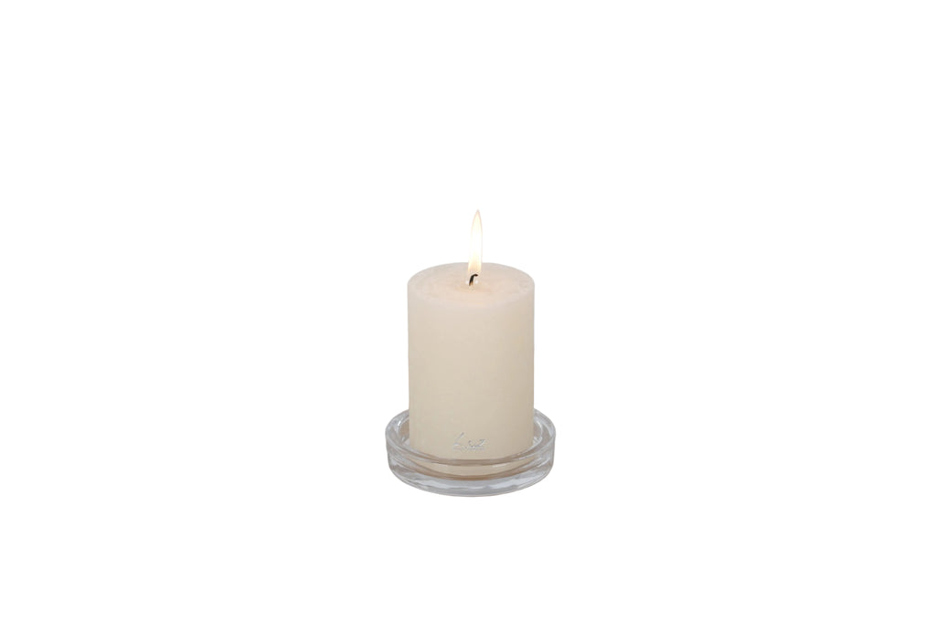 Rasteli - Circuli - Glass Candle Coaster