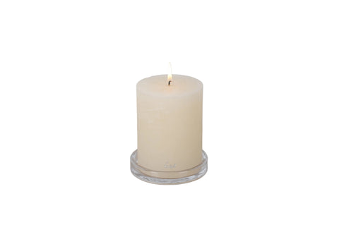 Rasteli - Circuli - Glass Candle Coaster