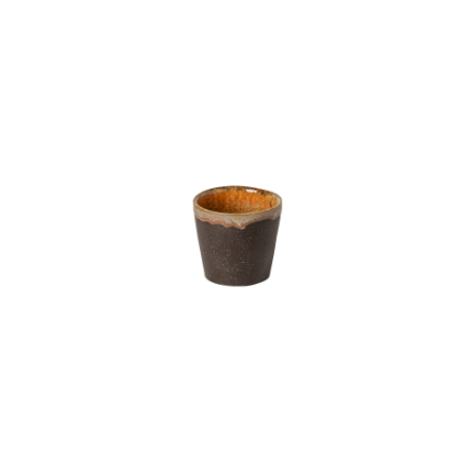 Poterie Coffee Cup in Mocha-Latte Color