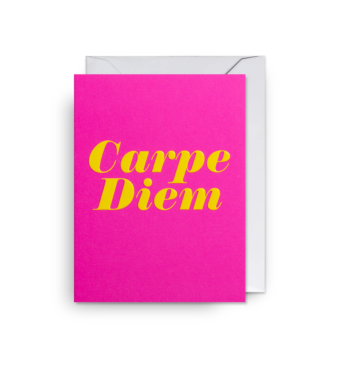Kelly Hyatt Carpe Diem mini card by Klang Und Kleid