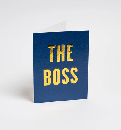 Kelly Hyatt The Boss Bold Mini Card, view 3