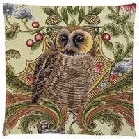 Cushion Cover Baroque Owls