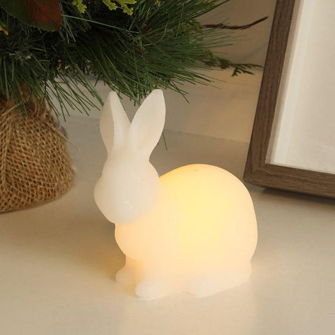 Ellin Rabbit LED Candle Lamp (Set of 2)