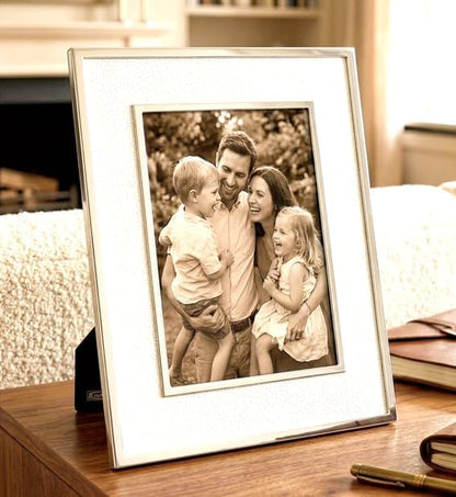 Edzard Alvito Picture Frame (for Photo 13 x 18 cm), Silver-Plated