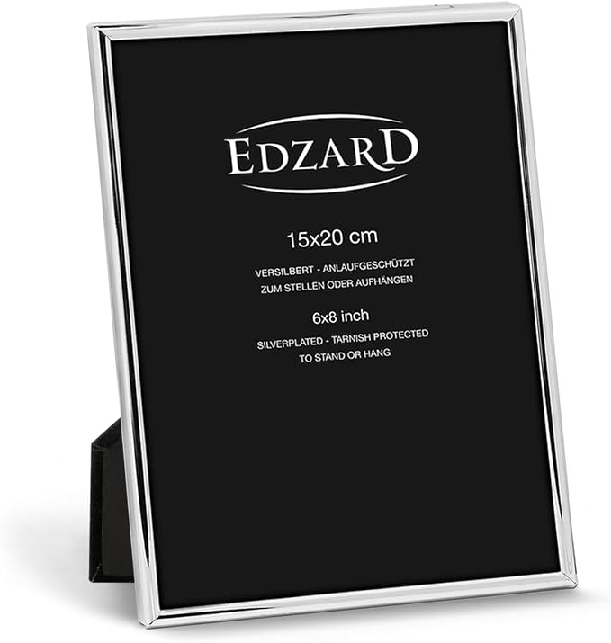 Edzard Genua Picture Frame (Photo 15 x 20 cm) Silver-Plated