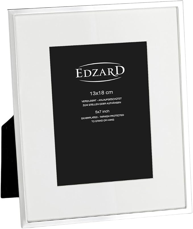 Edzard Empola Picture Frame With Mount 13 X 18 Cm Silver-Plated