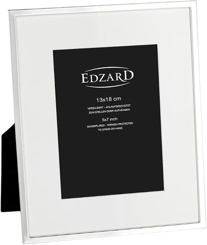 Edzard Empola Picture Frame With Mount 13 X 18 Cm Silver-Plated
