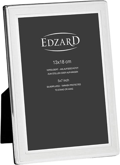 Edzard Nardo Picture Frame (Photo 13 x 18 cm) Silver-Plated
