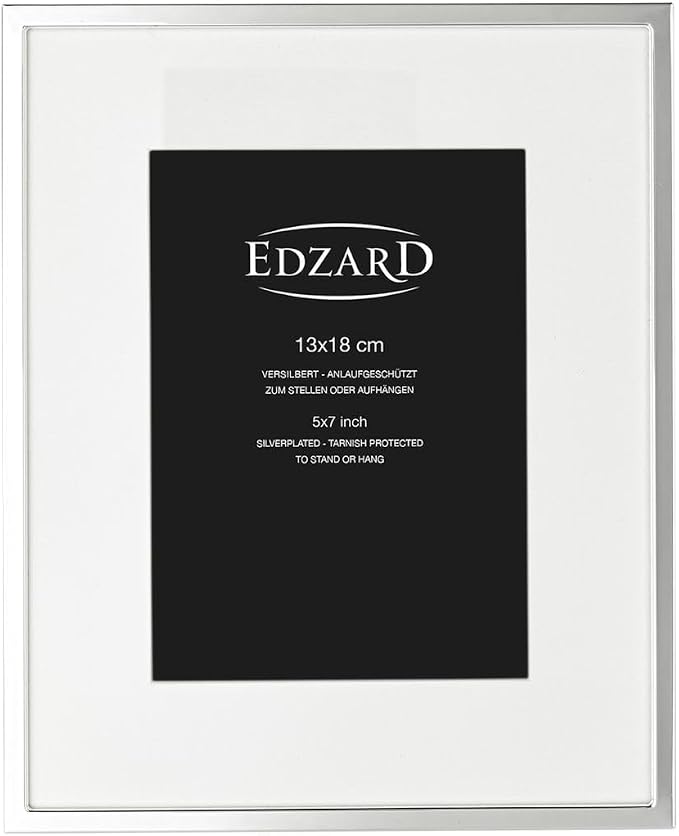 Edzard Empola Picture Frame With Mount 13 X 18 Cm Silver-Plated