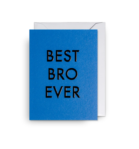Kelly Hyatt Best Bro Ever Mini Card