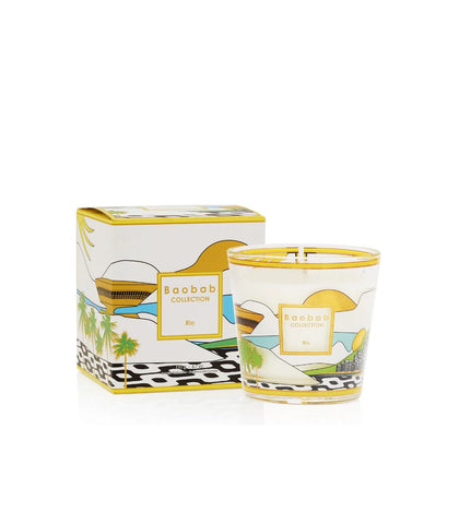 Baobab MF Cities Rio Scented Candle (Citrus)