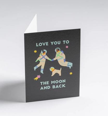 Naomi Wilkinson Astronauts To the Moon and Back Mini Card, view 3