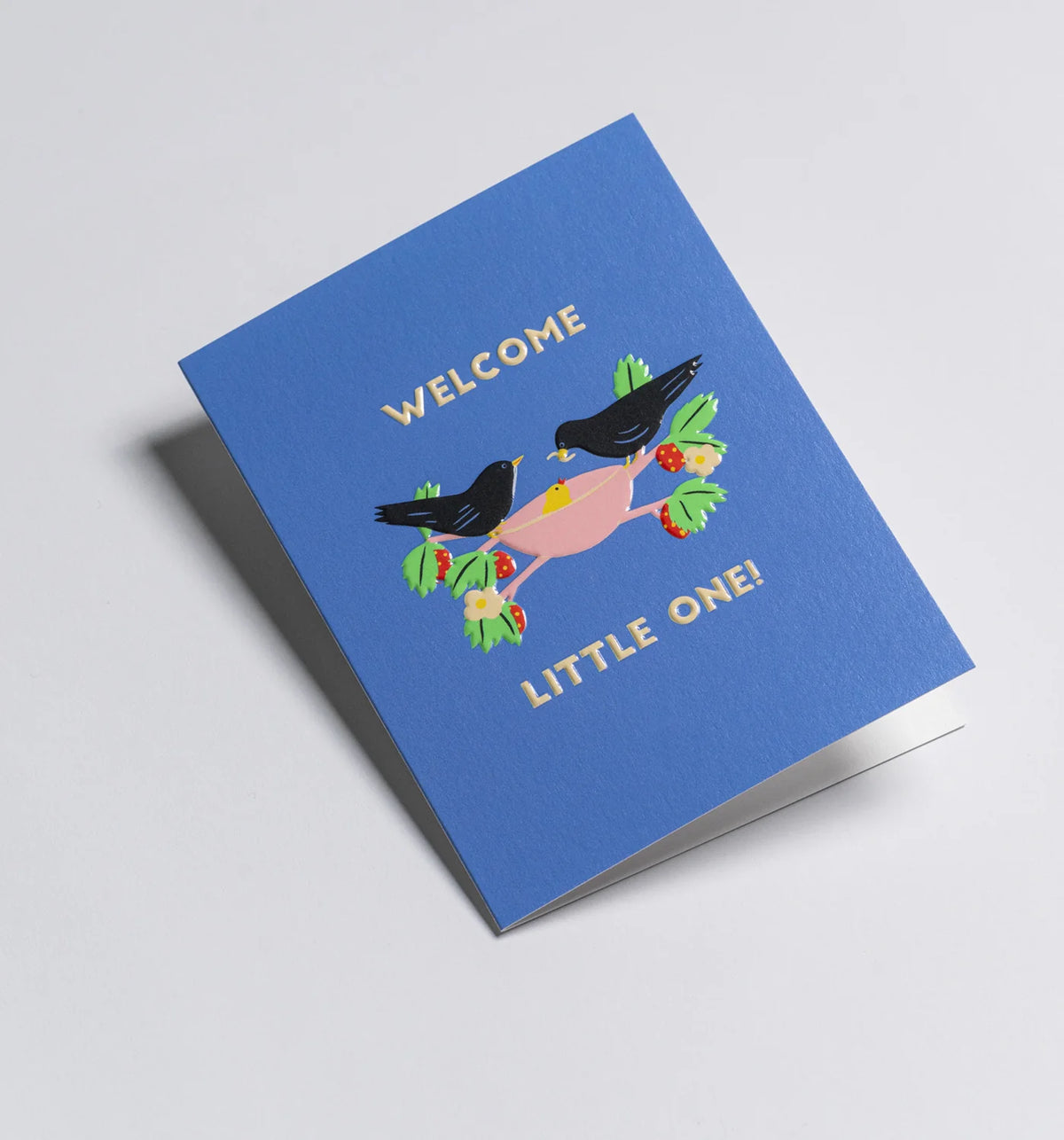 Naomi Wilkinson Nest Welcome Little One Mini Card, view 2
