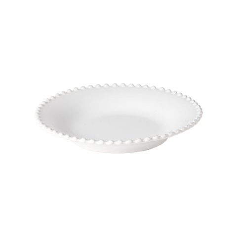 Pearl Plate in White