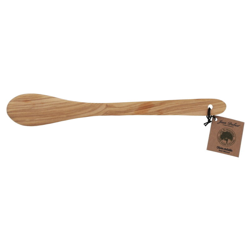 Laguiole Jean Dubost Olivewood Round Spatula, view 2