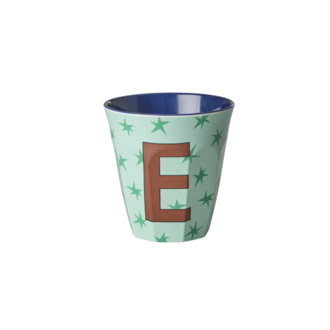 Rice Star Alphabet Melamine Cup 250ml