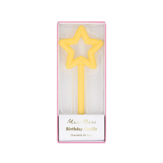 Meri Meri Slim Star Candle