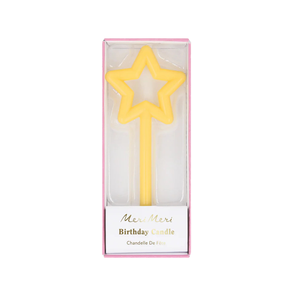 Meri Meri Slim Star Candle