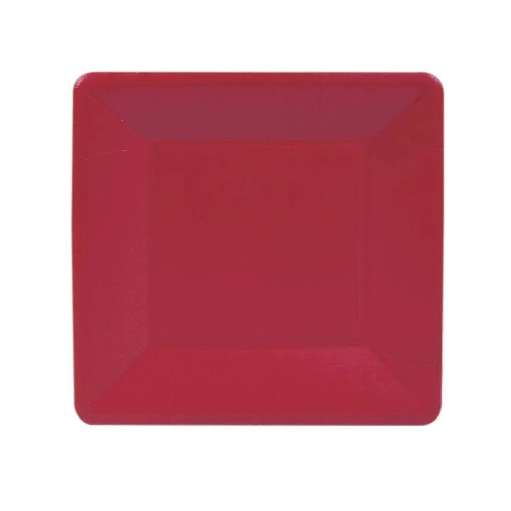 Caspari Paper Salad & Dessert Plates, view 8