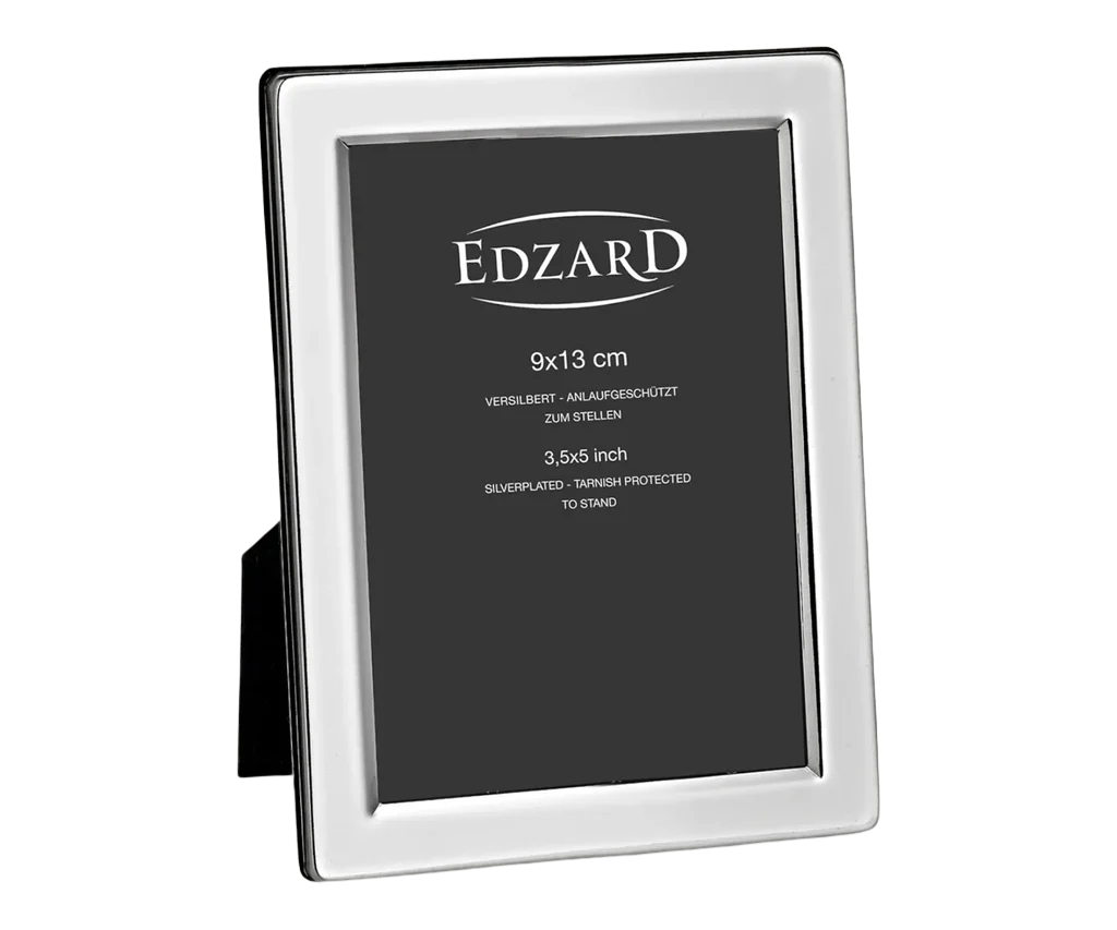 Edzard Salerno Picture Frame (9x13 cm), silver-plated photo frame