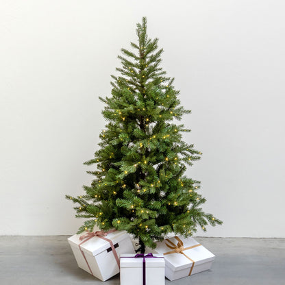 Eric Christmas Tree with warm white LED lights