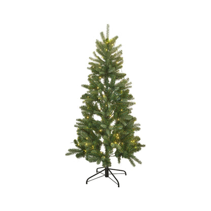 Eric Christmas Tree with warm white LED lights